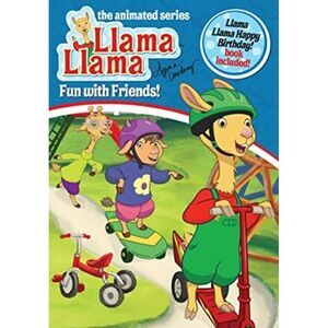 Llama Llama: Fun With Friends With Happy Bday Llama Llama Book